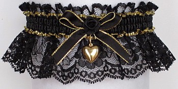 Black garter deals